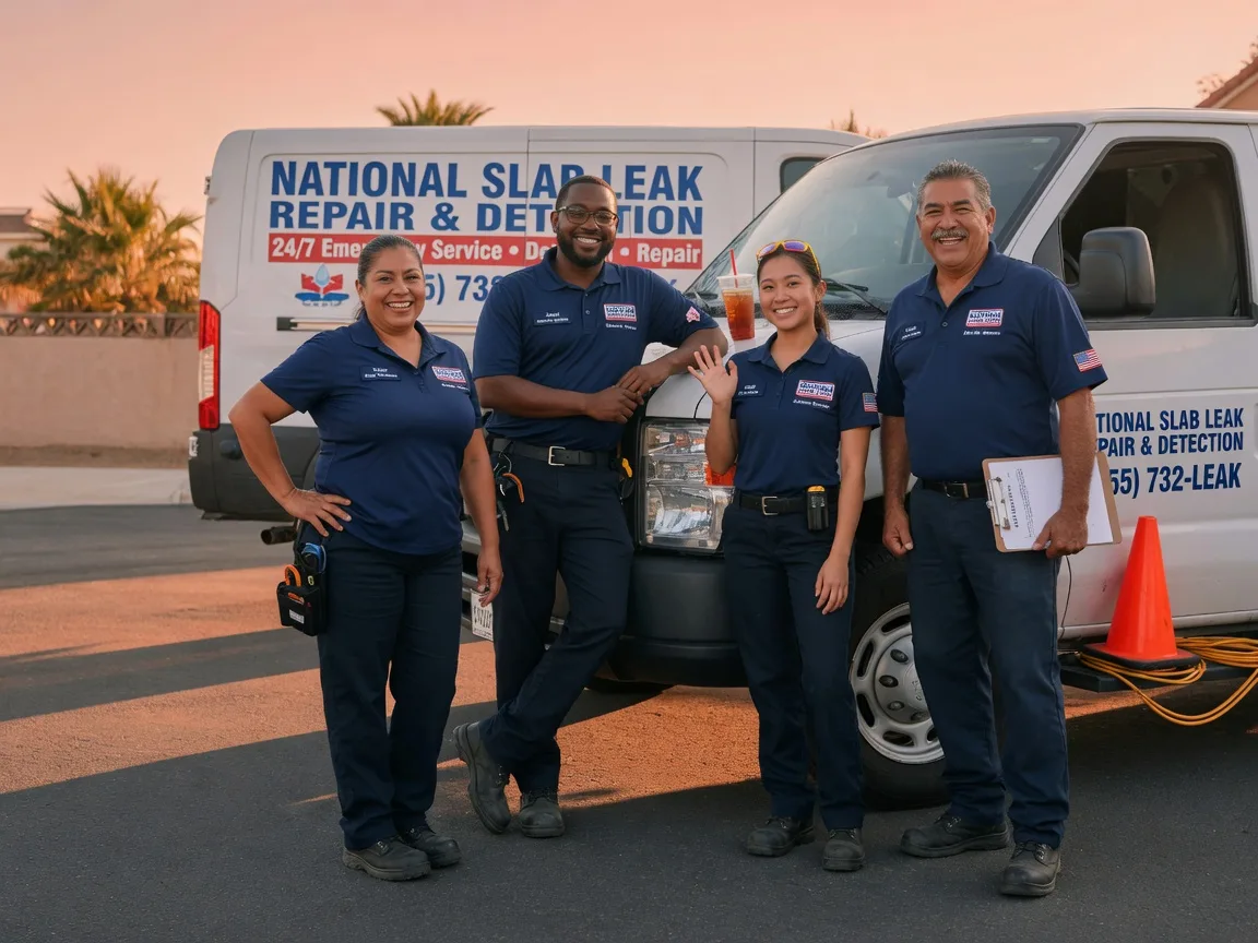 Slab Leak Detection company in Wayne, NE